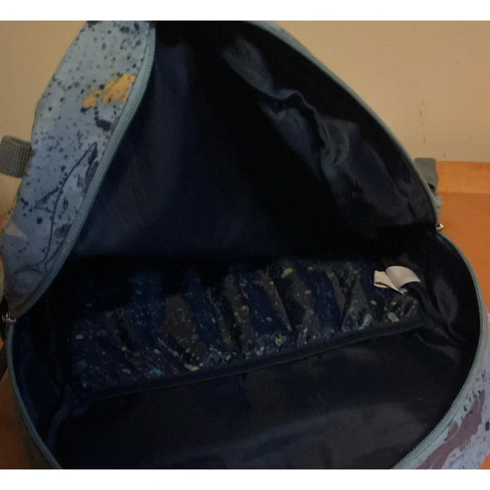 The Unbranded Brand blue splattered